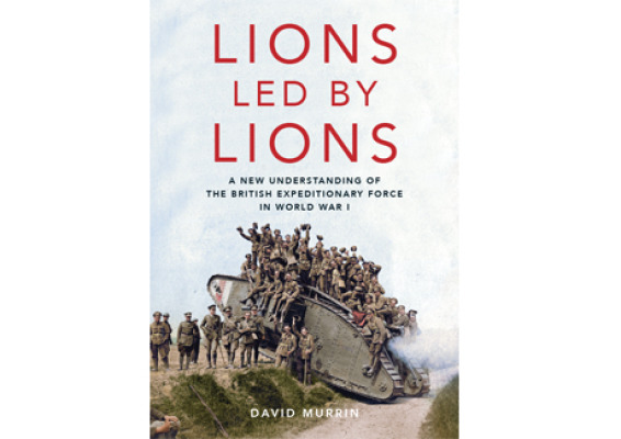 Lions Led By Lions book cover