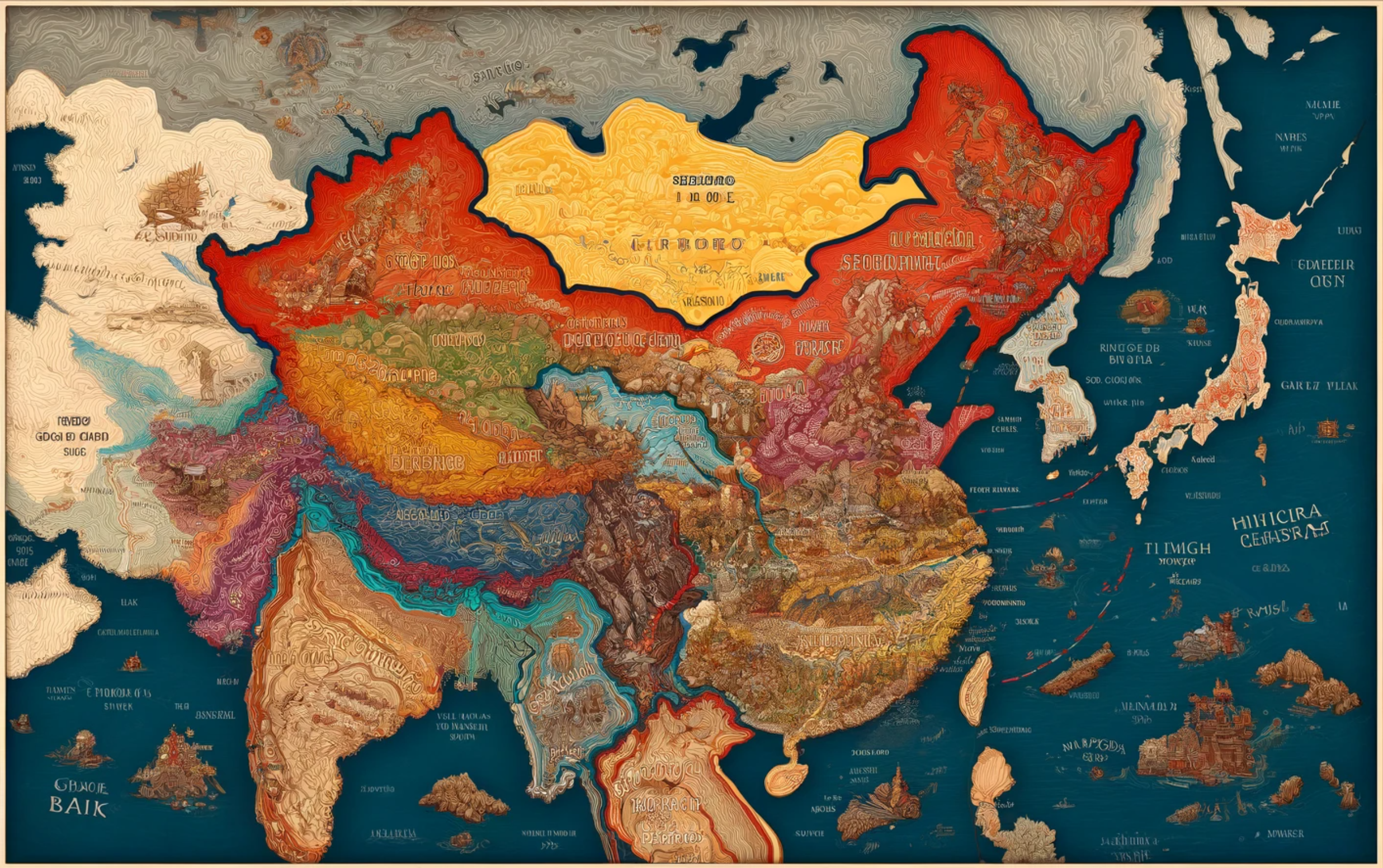 Chinese Empires