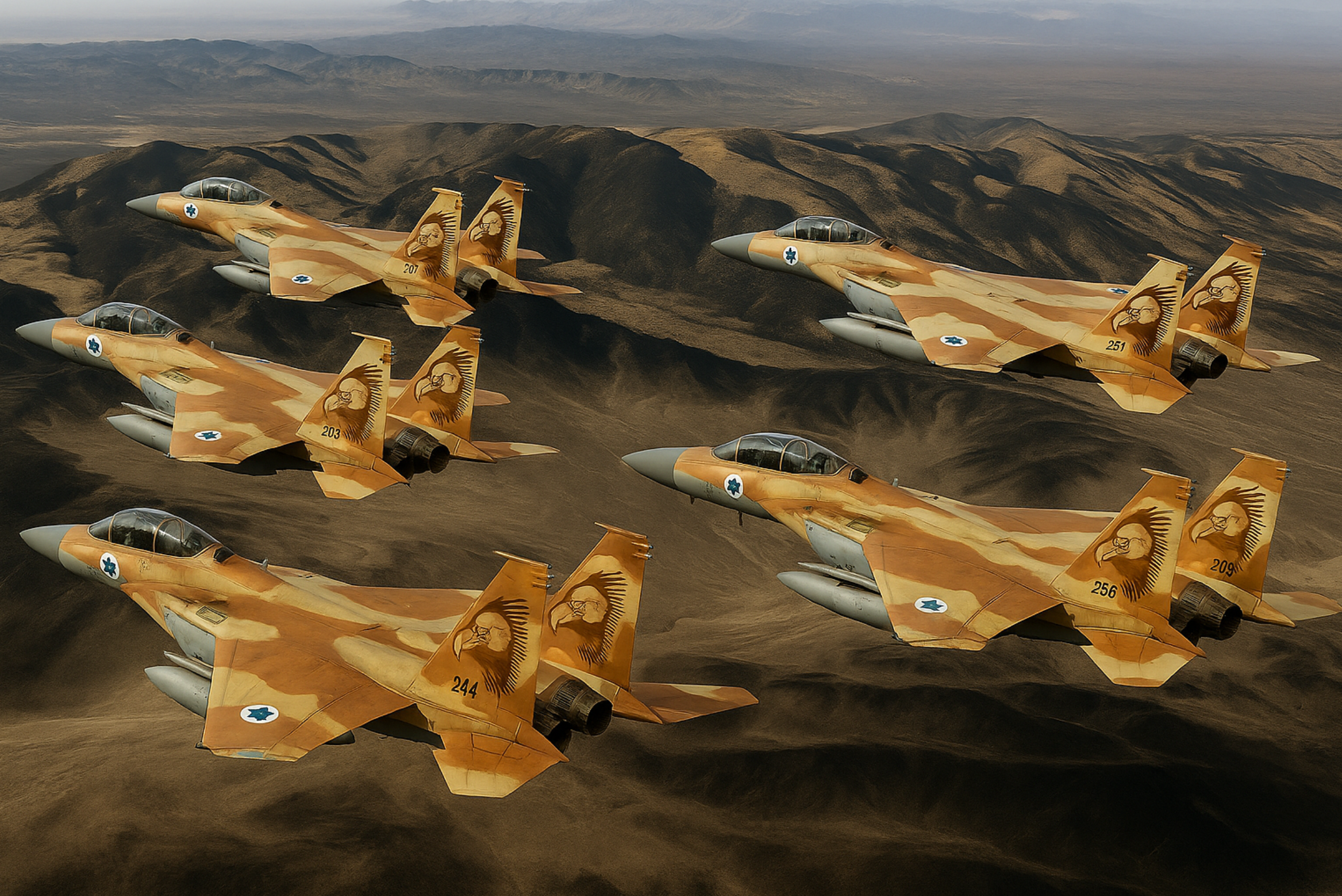 F15s strike