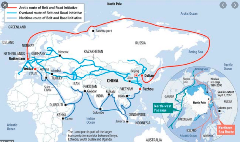 bELT AND ROAD