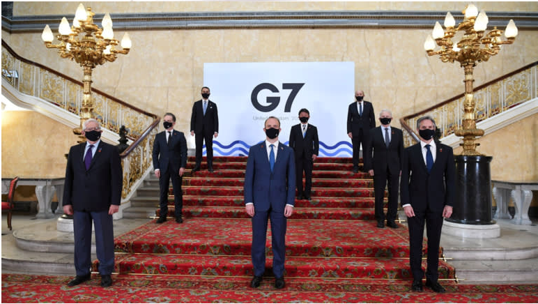 G7 London 2021