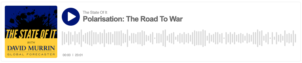Road to war podcast