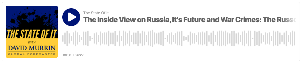 Ukraine war part 3 podcast