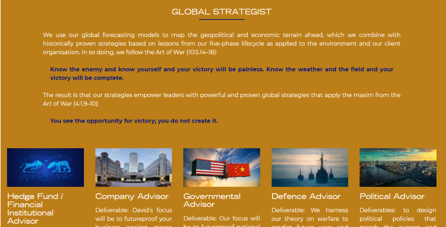 Global Strategist