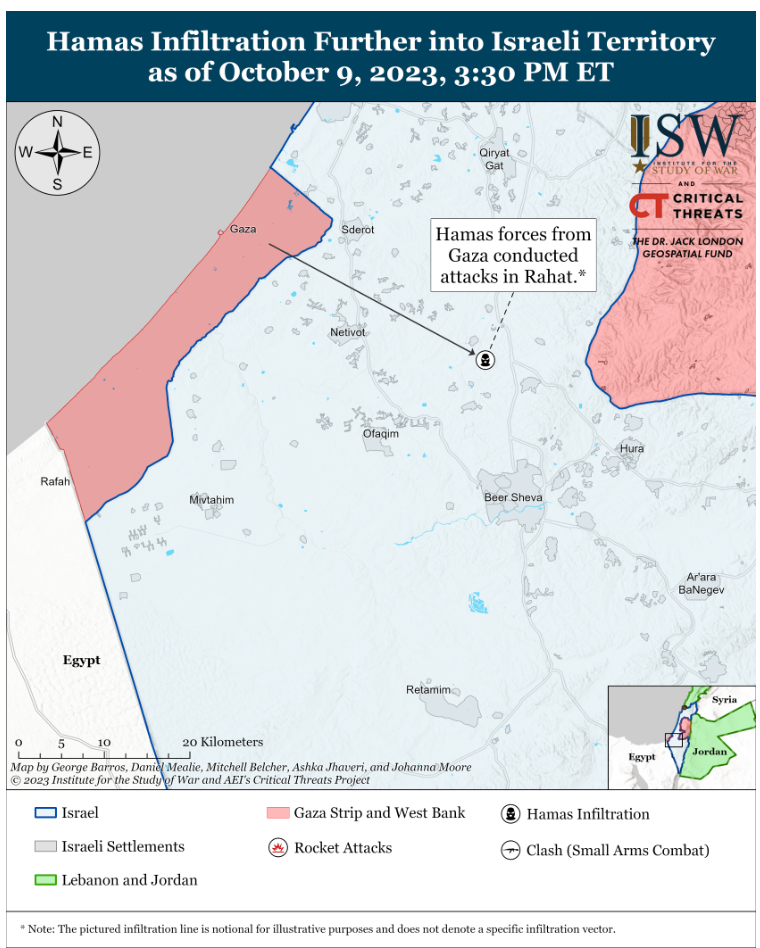 Hamas infiltration