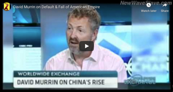 David Murrin CNBC interview