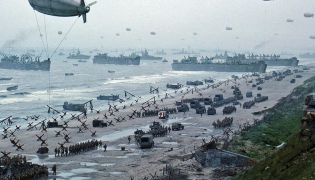 D Day scale