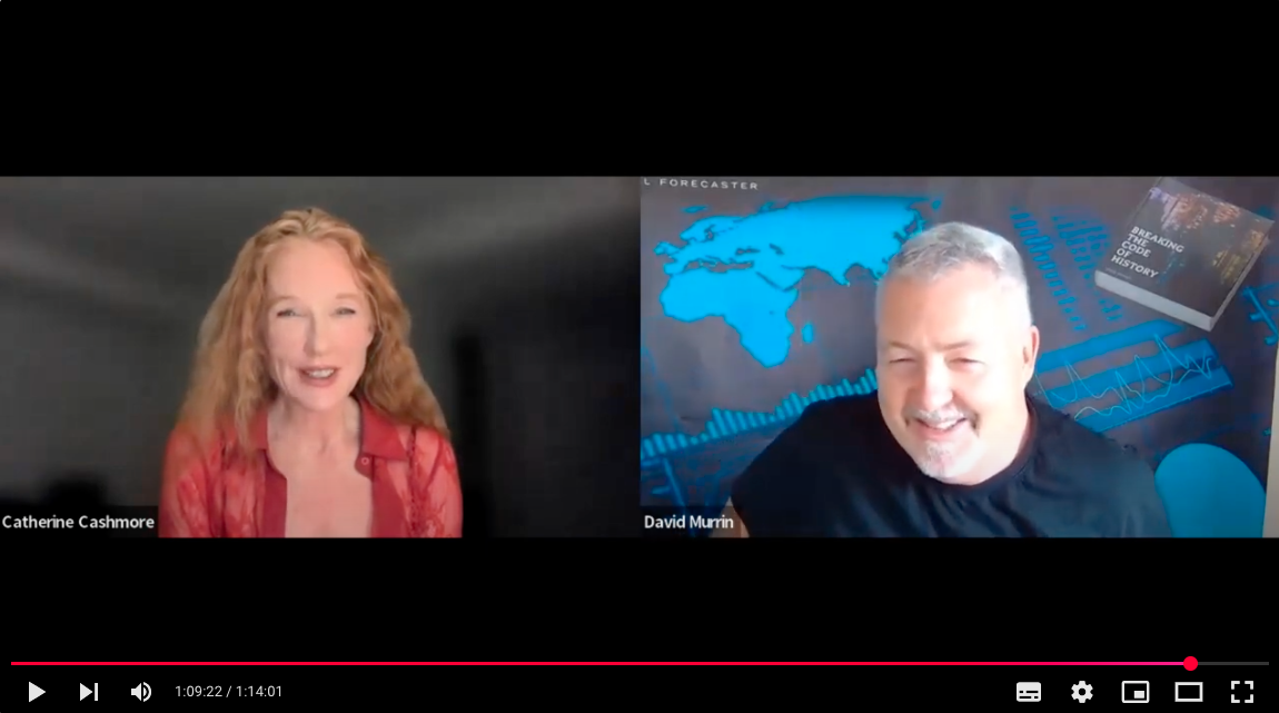 Catherine Cashmore podcast