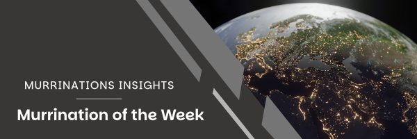 Murrination of the Week