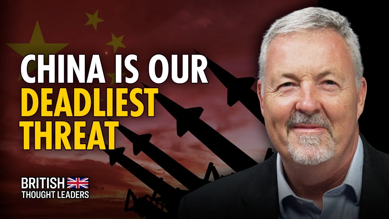 China is our deadliest threat