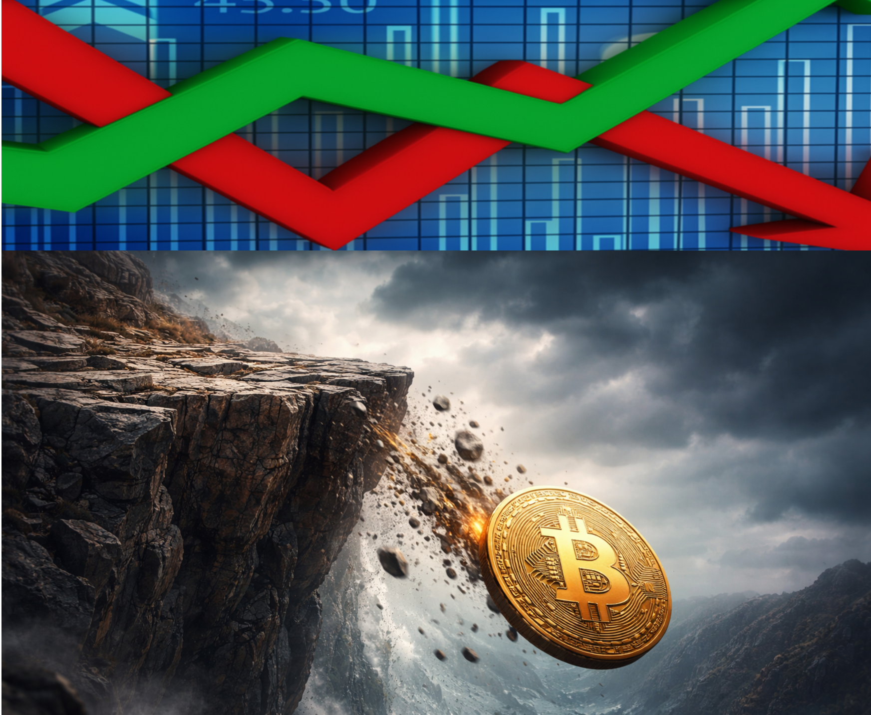 Bitcoin falls in Q4 2025