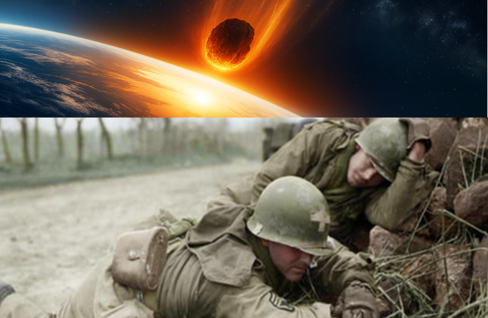 take cover