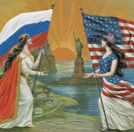 American and Russian entente