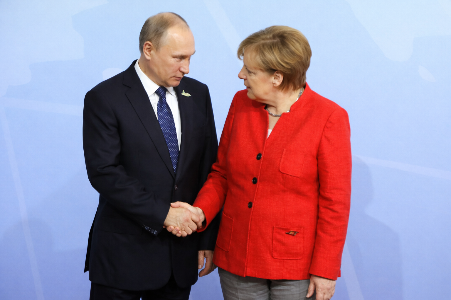 Putin & Merkel