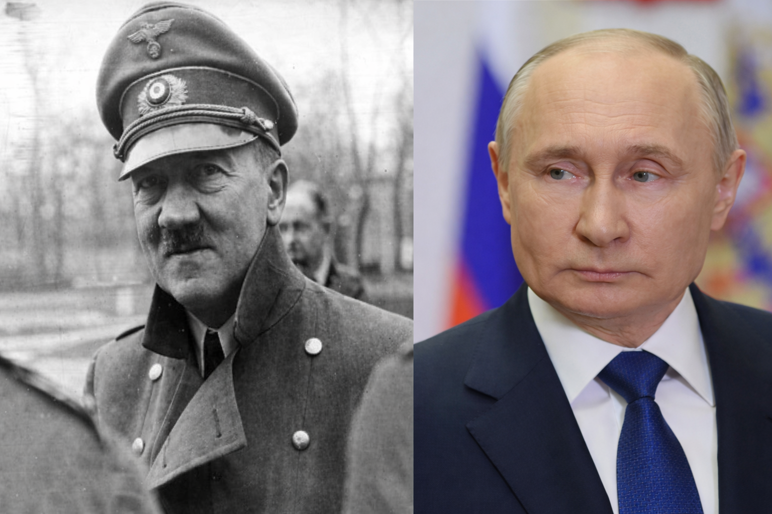 Hitler and Putin