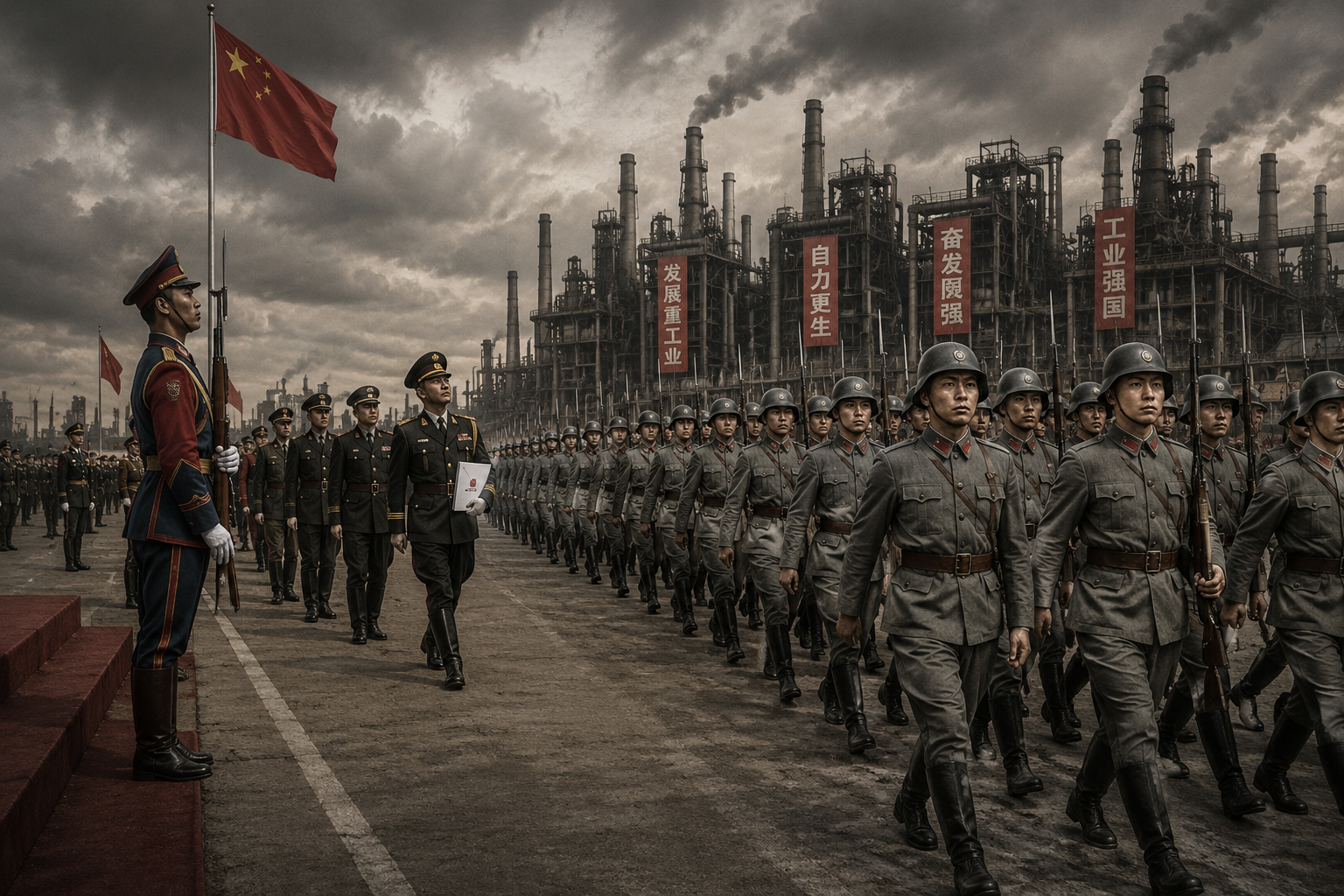 Lessons From Hitlers 4 Year Plan Applied to China Today