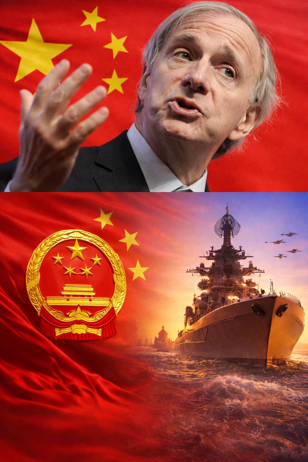 Ray Dalio and CCP  power