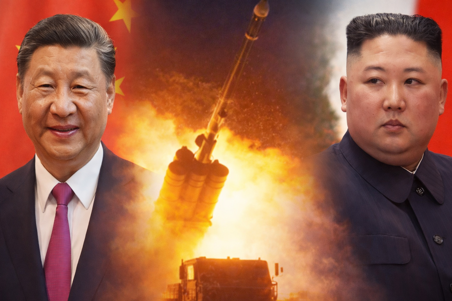 Xi and KJU