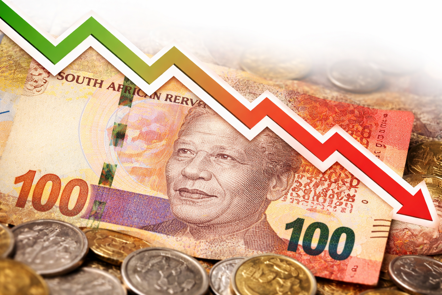 Decline of the Rand 