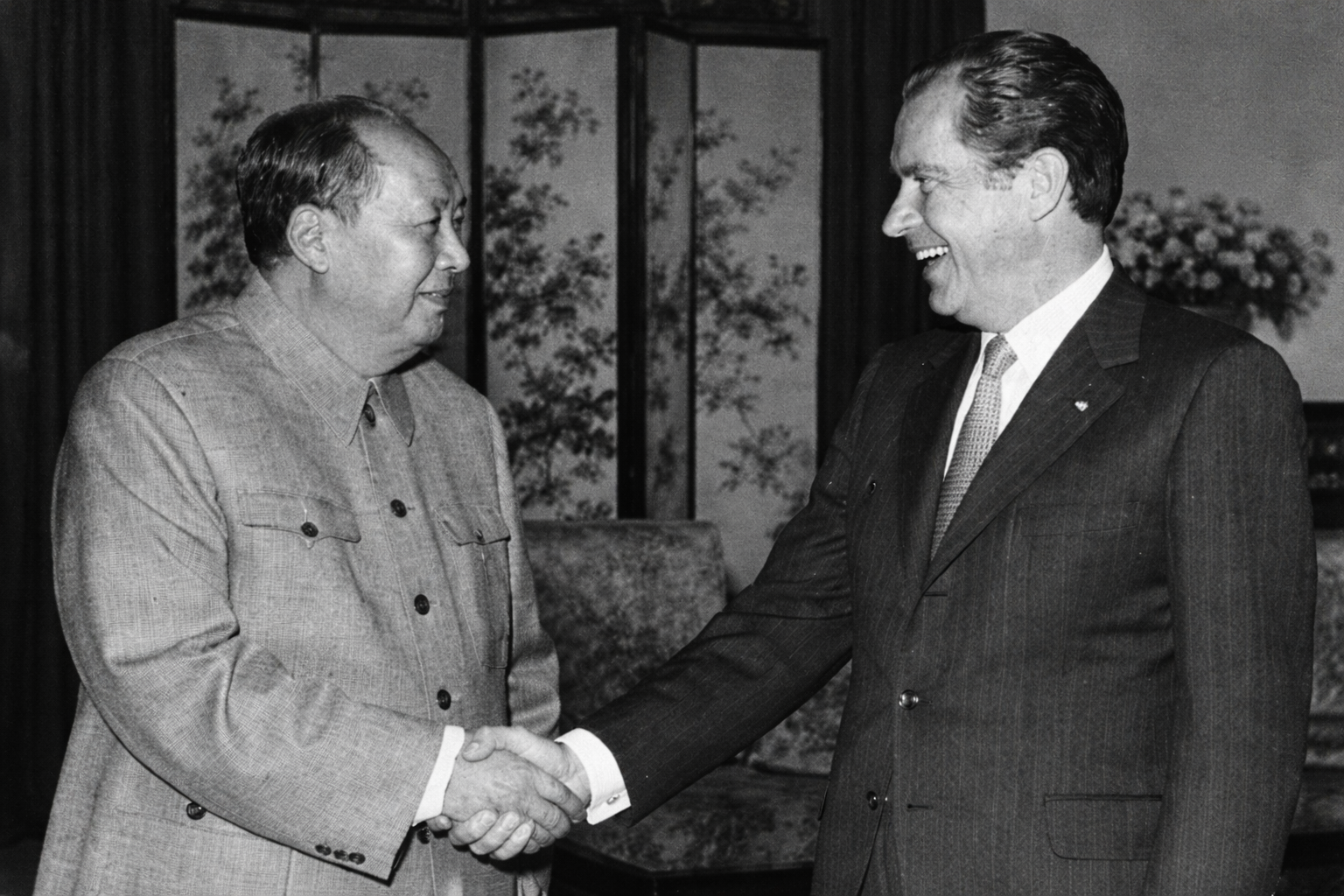 Mao and Nixon