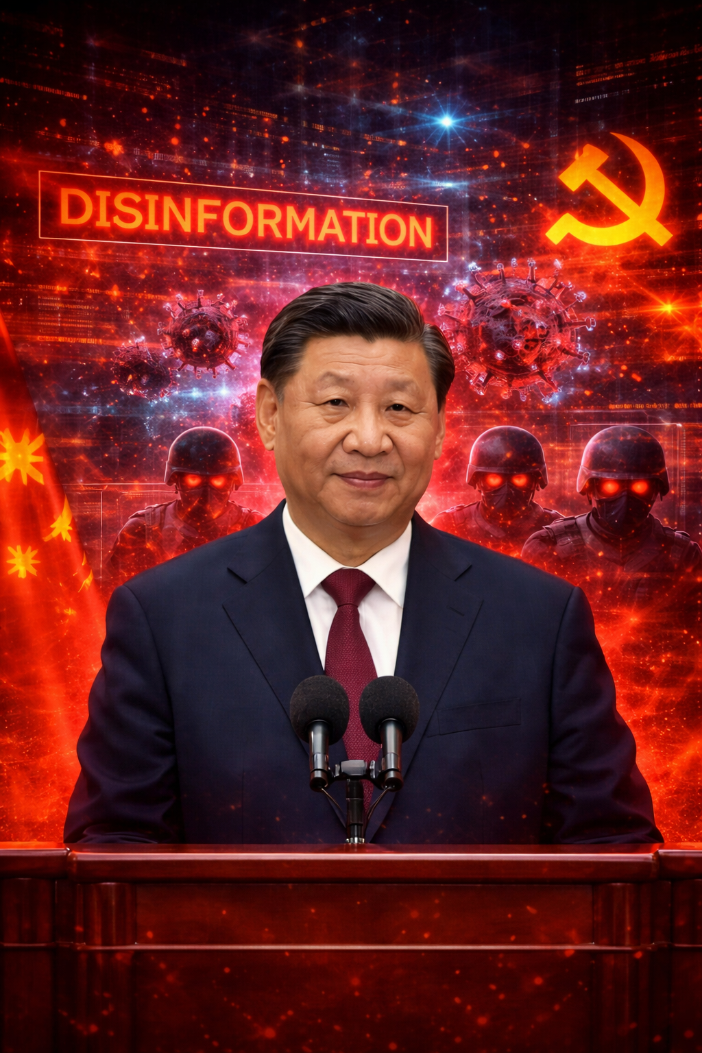 CCP information war