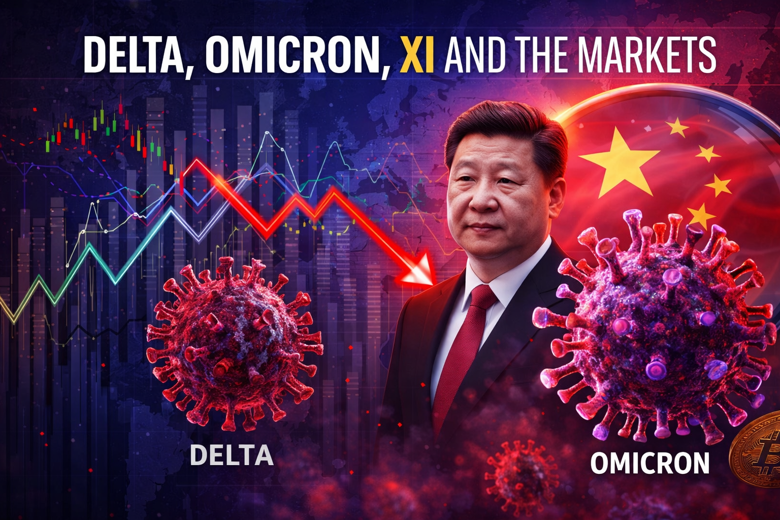 Delta, Omicron, Xi And The Markets