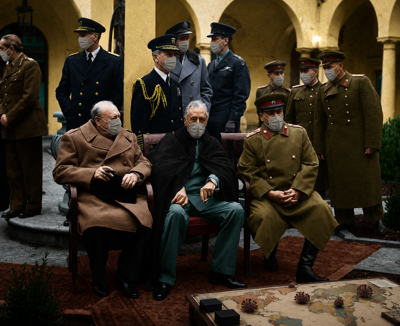 Covid Yalta