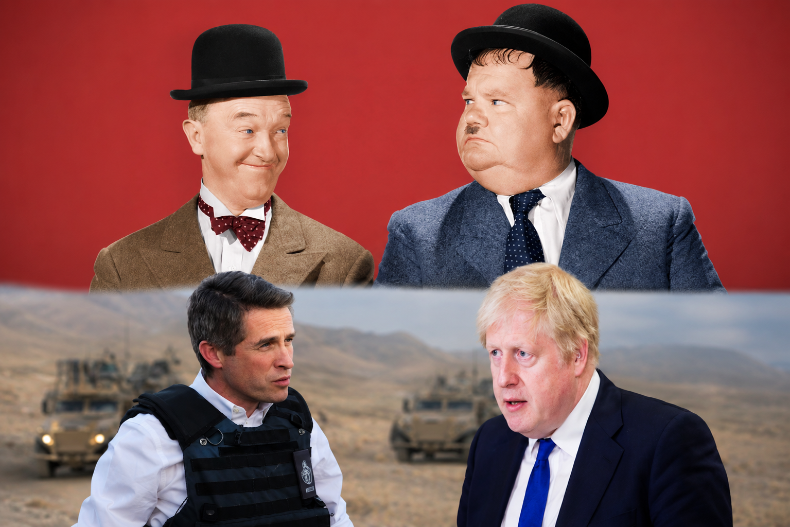 Boris & Gavin Williamson