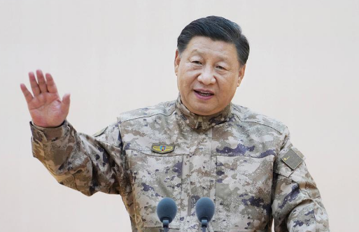 China Xi lips