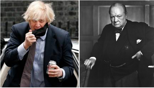 Churchill and Boris