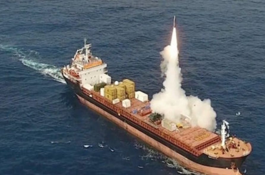 container launched  missiles