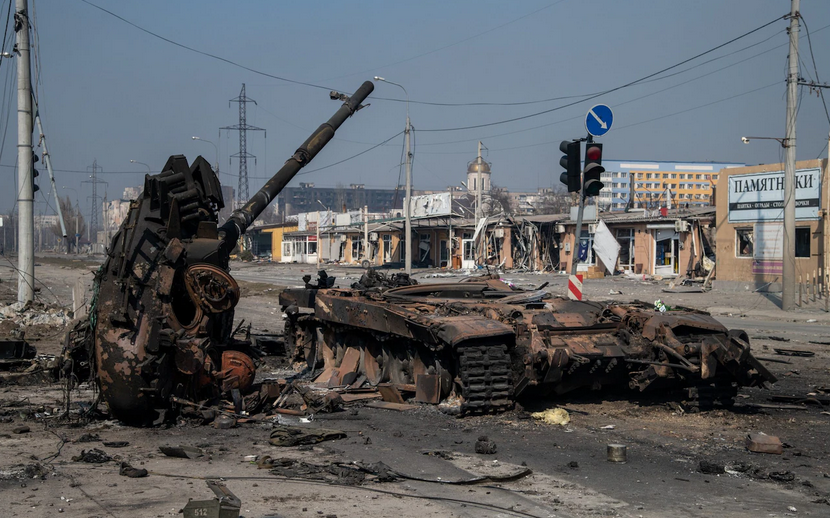 TANK DESTROYED