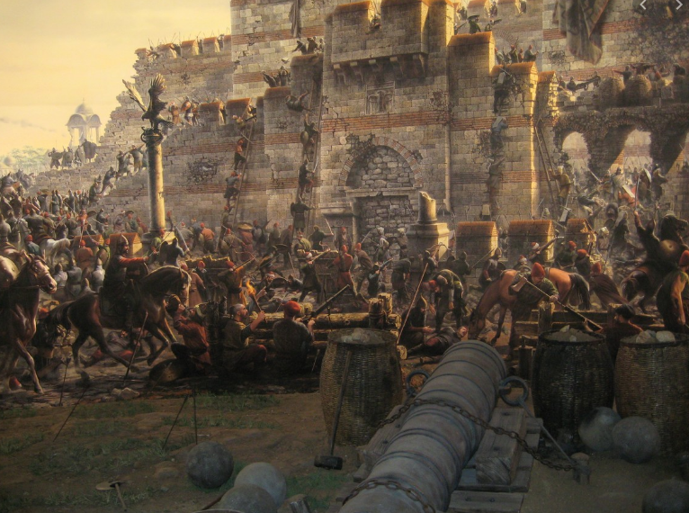 Constantinople