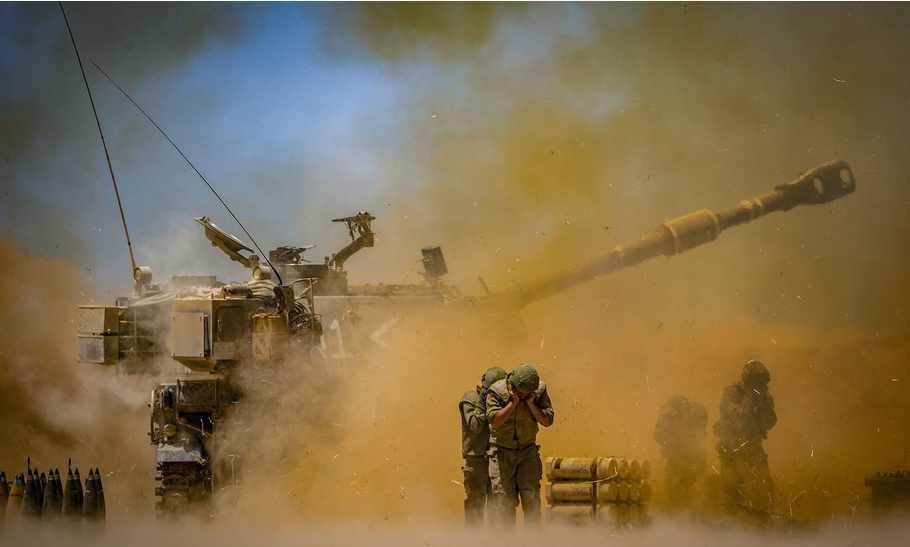 IDF artillary