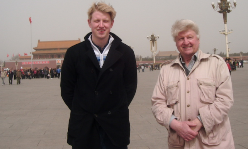 Johnsons in Bejiing