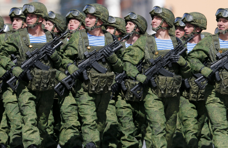 Russian army
