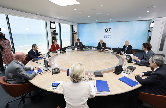 G7 (CC BY 4.0 – Wikicommons - Kantei.go.jp)