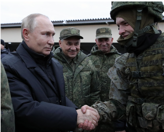 Putin ( MIKHAIL KLIMENTYEV - Heute - CC BY 4.0)