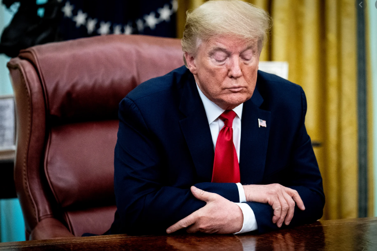 TRUMP LOSING