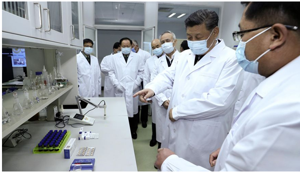 Xi and Bio weapon