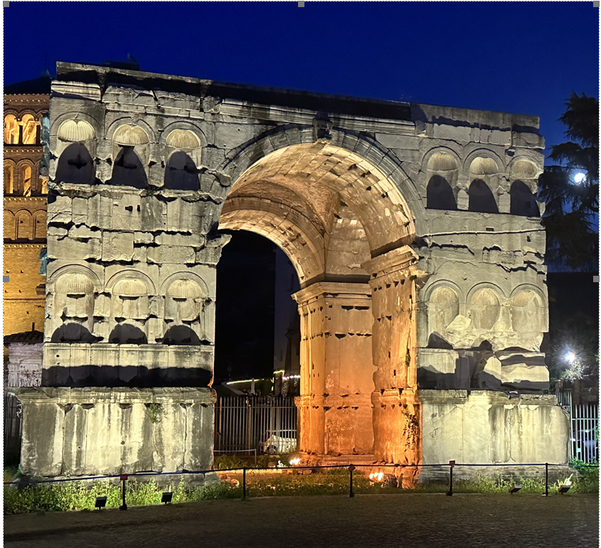 Roman Quadruple Arch
