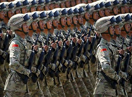Chinese army