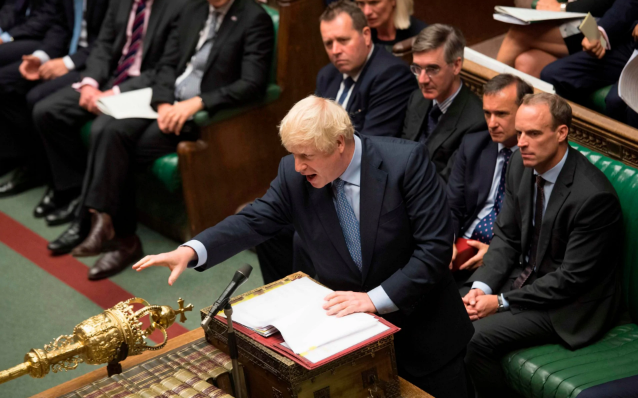 The Battle of Parliament (the Remainers last stand)