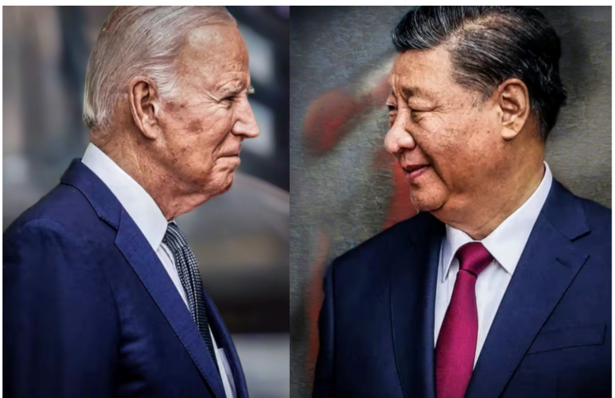 biden an Xi