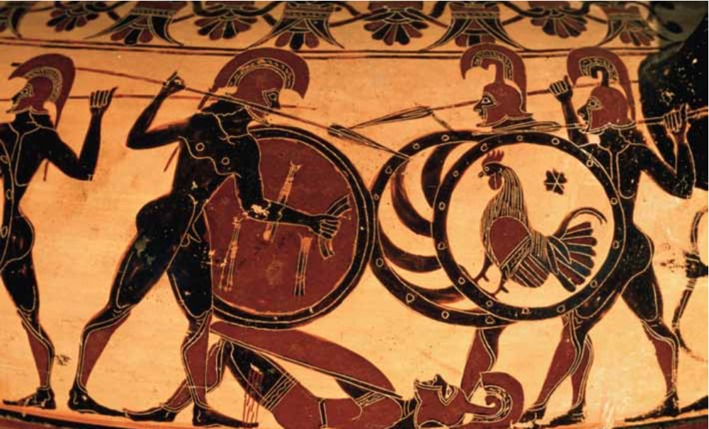 corinthian vase