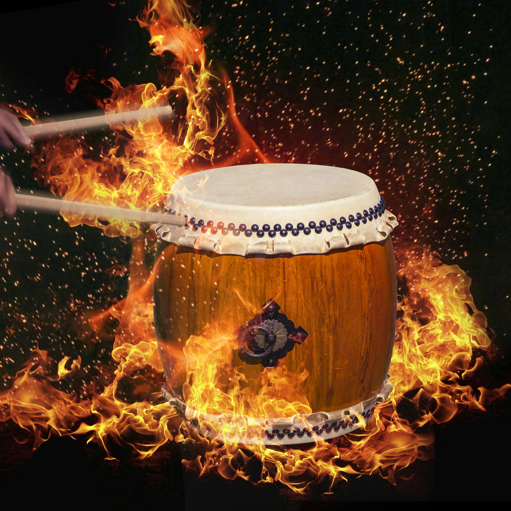 drumbeat of war