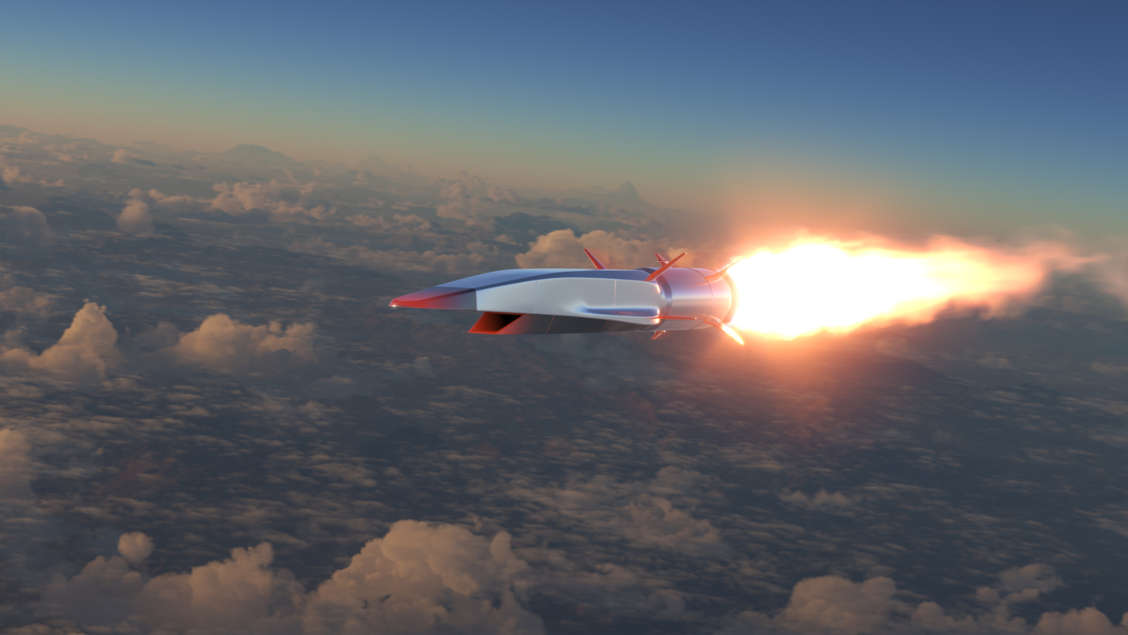 hypersonic missile