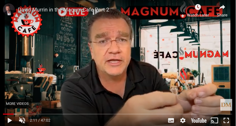 Magnum Cafe interview part 2
