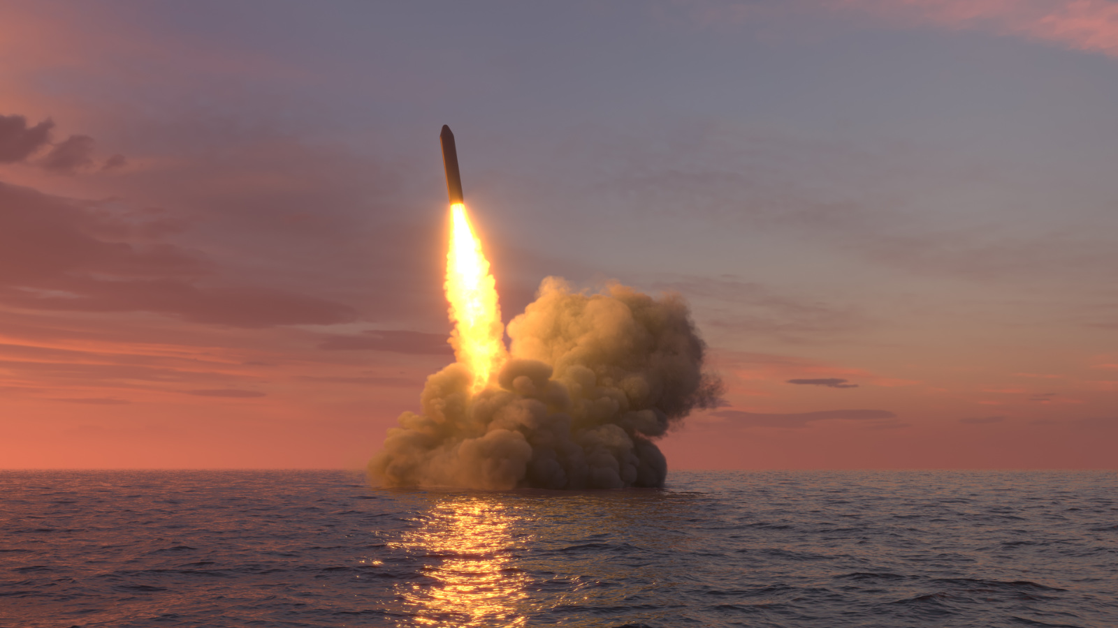 nuclear missile