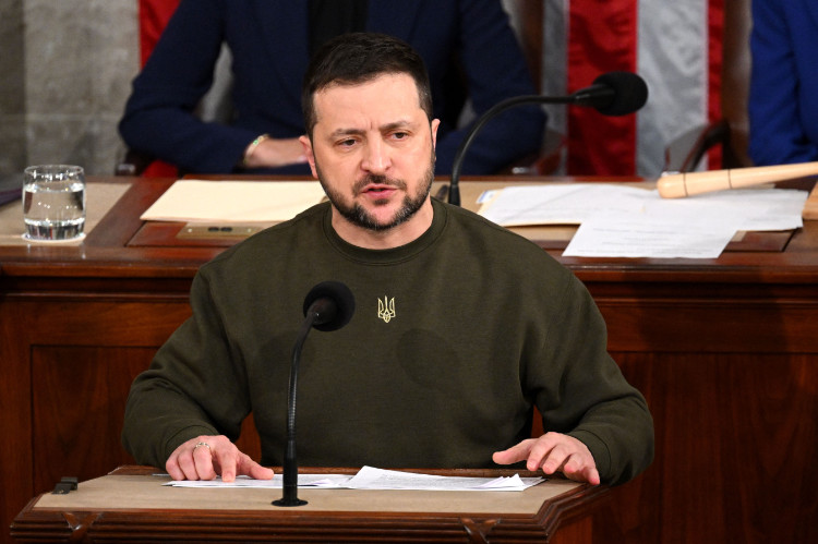 President Zelensky